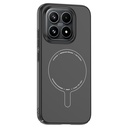 Xiaomi 17 Uyumlu Kılıf M-Safe Şarj Özellikli Kamera Korumalı Zore Elio Sert PC Kapak - 1
