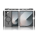 Samsung Galaxy Z Fold 6 Uyumlu Kılıf M-Safe Şarj Özellikli Kamera Korumalı Zore Lunex Kapak - 5