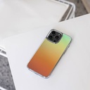 Apple iPhone 14 Pro Uyumlu Kılıf Renk Geçişli Kenarları Şeffaf Tasarımlı Lisanslı Switcheasy Crush Plus Kapak