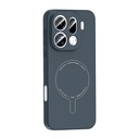 Oppo Find X9 Pro Kılıf M-Safe Şarj Özellikli Kamera Korumalı Zore Elio Sert PC Kapak - 1