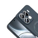 Oppo Find X9 Pro Kılıf M-Safe Şarj Özellikli Kamera Korumalı Zore Elio Sert PC Kapak - 2