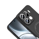 Oppo Find X9 Pro Kılıf M-Safe Şarj Özellikli Kamera Korumalı Zore Elio Sert PC Kapak - 2