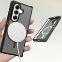 Samsung Galaxy Z Fold 7 Uyumlu Kılıf M-Safe Şarj Özellikli Kamera Korumalı Zore Lunex Kapak - 3