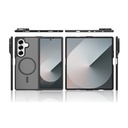 Samsung Galaxy Z Fold 7 Uyumlu Kılıf M-Safe Şarj Özellikli Kamera Korumalı Zore Lunex Kapak - 5