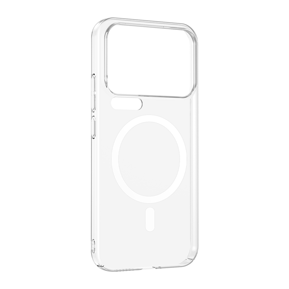 Xiaomi 17 Pro Uyumlu Kamera Korumalı M-Safe Şarj Özellikli Şeffaf Zore London Sert PC Kapak - 2