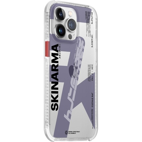 Apple iPhone 14 Pro Uyumlu Kılıf SkinArma Şeffaf Airbag Tasarımlı Raku Kapak