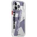 Apple iPhone 14 Pro Uyumlu Kılıf SkinArma Şeffaf Airbag Tasarımlı Raku Kapak