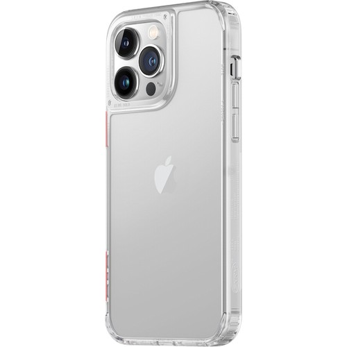 Apple iPhone 14 Pro Uyumlu Kılıf SkinArma Şeffaf Airbag Tasarımlı Saido Kapak
