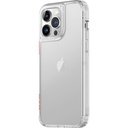 Apple iPhone 14 Pro Uyumlu Kılıf SkinArma Şeffaf Airbag Tasarımlı Saido Kapak