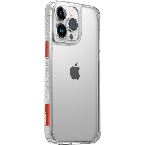 Apple iPhone 14 Pro Uyumlu Kılıf SkinArma Şeffaf Airbag Tasarımlı Saido Kapak