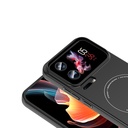 Xiaomi 17 Pro Uyumlu Kılıf M-Safe Şarj Özellikli Kamera Korumalı Zore Elio Sert PC Kapak - 2