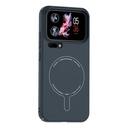 Xiaomi 17 Pro Uyumlu Kılıf M-Safe Şarj Özellikli Kamera Korumalı Zore Elio Sert PC Kapak - 1