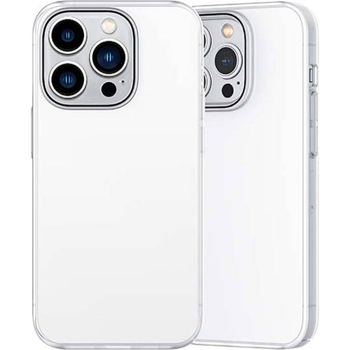 Apple iPhone 14 Pro Uyumlu Kılıf Ultra İnce Mat PC Arka Yüzey Recci Elite Serisi Kapak