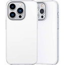 Apple iPhone 14 Pro Uyumlu Kılıf Ultra İnce Mat PC Arka Yüzey Recci Elite Serisi Kapak