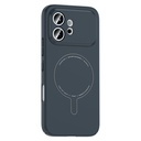 Honor 600 5G Kılıf M-Safe Şarj Özellikli Kamera Korumalı Zore Elio Sert PC Kapak - 1