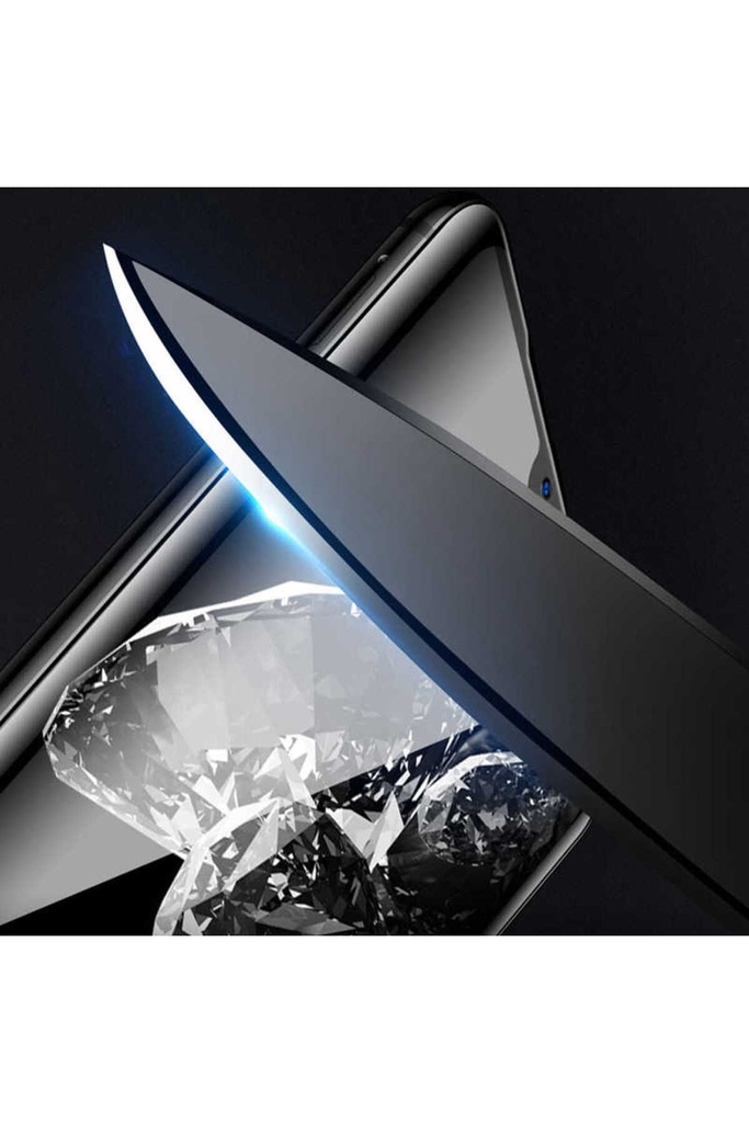 Xiaomi Redmi Note 7 Uyumlu Zore Kenarları Kırılmaya Dayanıklı Cam Ekran Koruyucu