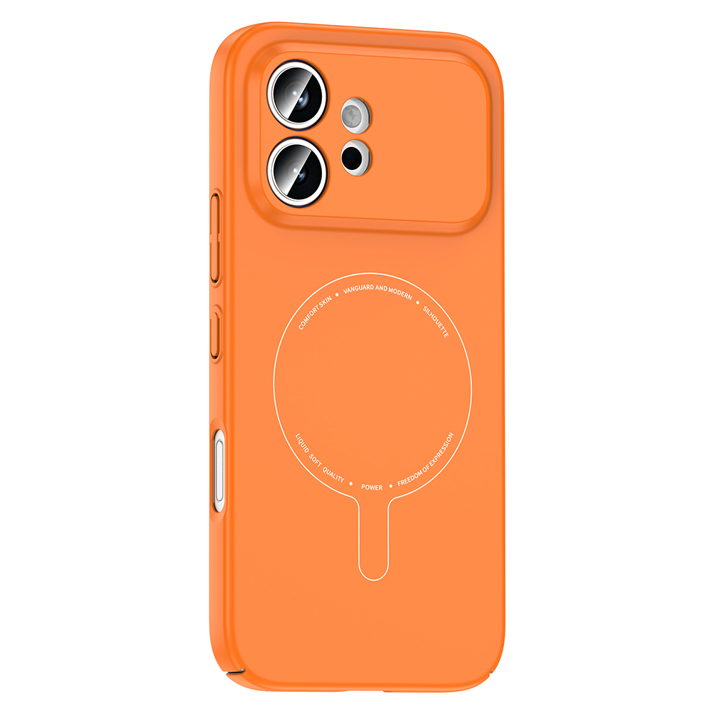 Honor 600 5G Kılıf M-Safe Şarj Özellikli Kamera Korumalı Zore Elio Sert PC Kapak - 1