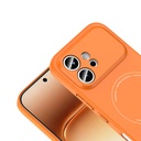 Honor 600 5G Kılıf M-Safe Şarj Özellikli Kamera Korumalı Zore Elio Sert PC Kapak - 2