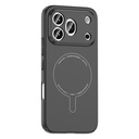 Honor 600 Pro 5G Kılıf M-Safe Şarj Özellikli Kamera Korumalı Zore Elio Sert PC Kapak - 1