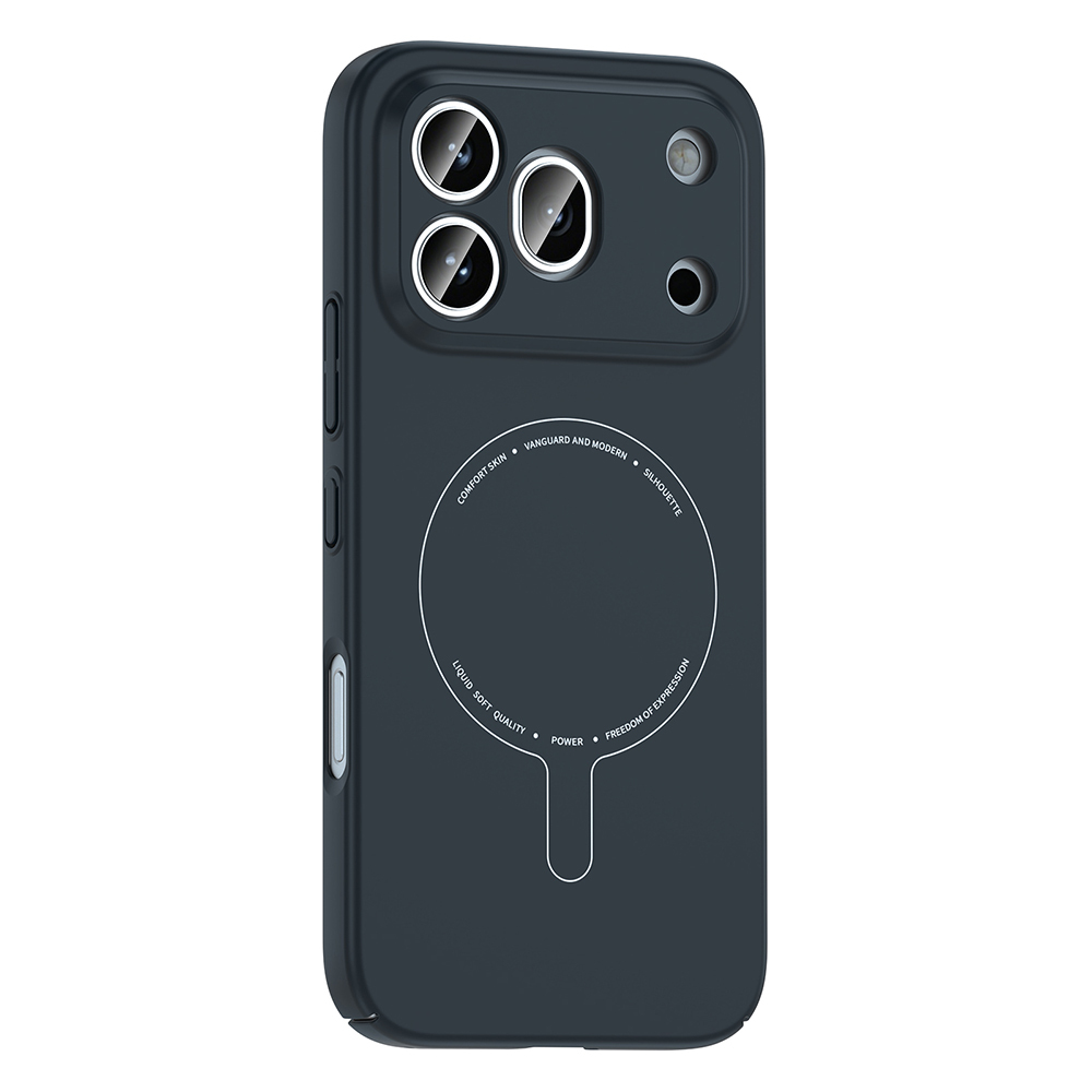 Honor 600 Pro 5G Kılıf M-Safe Şarj Özellikli Kamera Korumalı Zore Elio Sert PC Kapak - 1