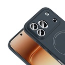 Honor 600 Pro 5G Kılıf M-Safe Şarj Özellikli Kamera Korumalı Zore Elio Sert PC Kapak - 2