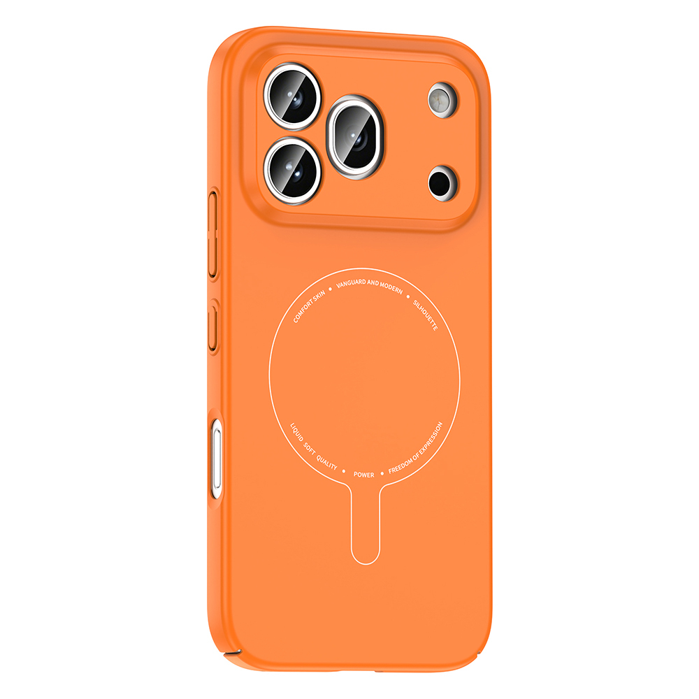 Honor 600 Pro 5G Kılıf M-Safe Şarj Özellikli Kamera Korumalı Zore Elio Sert PC Kapak - 1