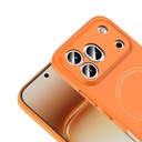 Honor 600 Pro 5G Kılıf M-Safe Şarj Özellikli Kamera Korumalı Zore Elio Sert PC Kapak - 2