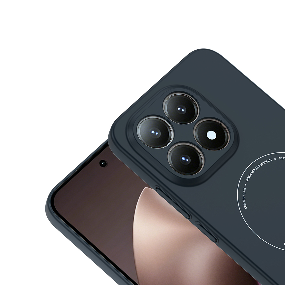 Xiaomi 15T Uyumlu Kılıf M-Safe Şarj Özellikli Kamera Korumalı Zore Elio Sert PC Kapak - 2