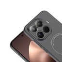Xiaomi 15T Pro Uyumlu Kılıf M-Safe Şarj Özellikli Kamera Korumalı Zore Elio Sert PC Kapak - 2
