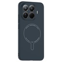 Xiaomi 15T Pro Uyumlu Kılıf M-Safe Şarj Özellikli Kamera Korumalı Zore Elio Sert PC Kapak - 1