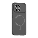 Xiaomi Poco F8 Pro Uyumlu Kılıf M-Safe Şarj Özellikli Kamera Korumalı Zore Elio Sert PC Kapak - 1