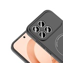 Xiaomi Poco F8 Pro Uyumlu Kılıf M-Safe Şarj Özellikli Kamera Korumalı Zore Elio Sert PC Kapak - 2
