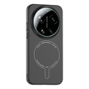 Xiaomi 17 Ultra Uyumlu Kılıf M-Safe Şarj Özellikli Kamera Korumalı Zore Elio Sert PC Kapak - 1