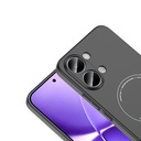 Xiaomi Poco X8 Pro Max Kılıf M-Safe Şarj Özellikli Kamera Korumalı Zore Elio Sert PC Kapak - 2