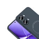 Xiaomi Poco X8 Pro Max Kılıf M-Safe Şarj Özellikli Kamera Korumalı Zore Elio Sert PC Kapak - 2