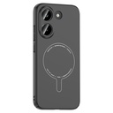Xiaomi Poco X8 Pro Kılıf M-Safe Şarj Özellikli Kamera Korumalı Zore Elio Sert PC Kapak - 1