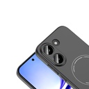 Xiaomi Poco X8 Pro Kılıf M-Safe Şarj Özellikli Kamera Korumalı Zore Elio Sert PC Kapak - 2