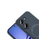 Xiaomi Poco X8 Pro Kılıf M-Safe Şarj Özellikli Kamera Korumalı Zore Elio Sert PC Kapak - 2