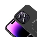 Apple iPhone 14 Pro Max Uyumlu Kılıf M-Safe Şarj Özellikli Kamera Korumalı Zore Elio Sert PC Kapak - 2