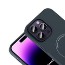 Apple iPhone 14 Pro Max Uyumlu Kılıf M-Safe Şarj Özellikli Kamera Korumalı Zore Elio Sert PC Kapak - 2