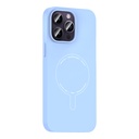 Apple iPhone 14 Pro Max Uyumlu Kılıf M-Safe Şarj Özellikli Kamera Korumalı Zore Elio Sert PC Kapak - 1