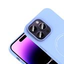 Apple iPhone 14 Pro Max Uyumlu Kılıf M-Safe Şarj Özellikli Kamera Korumalı Zore Elio Sert PC Kapak - 2