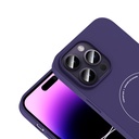 Apple iPhone 14 Pro Max Uyumlu Kılıf M-Safe Şarj Özellikli Kamera Korumalı Zore Elio Sert PC Kapak - 2