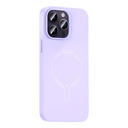 Apple iPhone 14 Pro Max Uyumlu Kılıf M-Safe Şarj Özellikli Kamera Korumalı Zore Elio Sert PC Kapak - 1