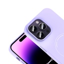 Apple iPhone 14 Pro Max Uyumlu Kılıf M-Safe Şarj Özellikli Kamera Korumalı Zore Elio Sert PC Kapak - 2