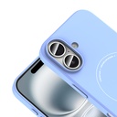 Apple iPhone 16 Uyumlu Kılıf M-Safe Şarj Özellikli Kamera Korumalı Zore Elio Sert PC Kapak - 2
