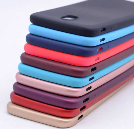 Samsung Galaxy J7 Pro Uyumlu Kılıf Zore Premier Silikon Kapak - 1