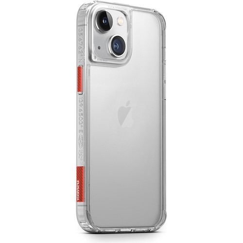 Apple iPhone 14 Uyumlu Kılıf SkinArma Şeffaf Airbag Tasarımlı Saido Kapak