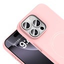 Apple iPhone 16 Pro Uyumlu Kılıf M-Safe Şarj Özellikli Kamera Korumalı Zore Elio Sert PC Kapak - 2