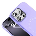 Apple iPhone 16 Pro Uyumlu Kılıf M-Safe Şarj Özellikli Kamera Korumalı Zore Elio Sert PC Kapak - 2